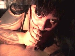 素人, ぽっちゃり, フェラチオ, 巨乳な, イく瞬間, 手コキする, 自然山雀, ヤリマンの