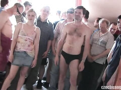 Culo grande, Rubia, Checa, Doble penetracion, Corridas faciales, Grupo, Adolescente, Tetas