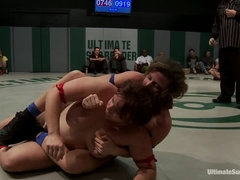 アナル, 惨い, 服従, 顔面騎乗, 指いじり, レズビアン, オマンコ, レスリング