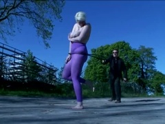 Blonde Farm Girl Double Penetration Hardcore - Big Tits Outdoor Fuck