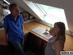 Amateur, Mamada, Semen en la boca, Corridas, Papá, Alemán, Hd, Tragarse