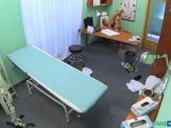 Arzt, Hundestellung, Fingern, Lecken, Krankenschwester, Büro, Uniform, Ehefrau