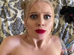Amateur, Anal, Grosse bite, Blonde, Pov, Rasée, Tatouage, Nénés