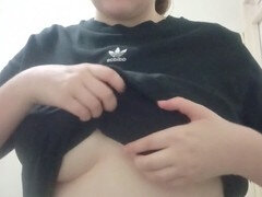 Selbstgemacht, Riesig, Indisch, Lesbisch, Masturbation, Reif, Nippel, Tittenfick