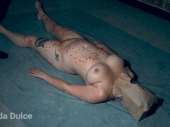 Kink, paraffin wax, redhead