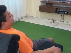 Leie, Arsch, Grosser arsch, Fetisch, Latina, Mutti, Realität, Sohn