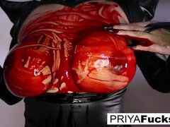 Halloween tease with MILF Priya Rai! - Priya rai