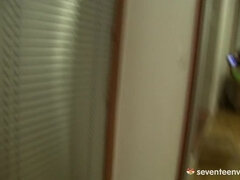Braunhaarige, Verein, Europäisch, Masturbation, Rasiert, Erotischer film, Solo, Jungendliche (18+)