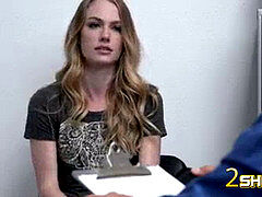 Spy-cam, nubile, uniform