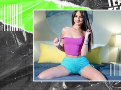 18 jahre, Grosser arsch, Grosse titten, Bikini, Blasen, Spermaladung, Jungendliche (18+), Titten