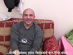 お尻, 茶髪の, バック, 自家製, イタリア人, シゴき, 淫乱熟女, 義母