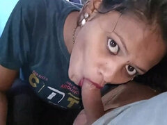 Leie, Blasen, Braunhaarige, Süss, Handjob, Indisch, Pov