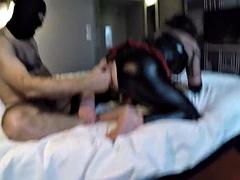 Anal, Pareja, Fetichismo travestista, Penetracion con puños, Francés, Abierta, Sexo duro, Juguetes