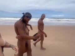 Amateur, Plage, Beauté, Fille latino, Nue  à poil, Adolescente