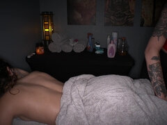 素人, カワイイ, レズビアン, マッサージ, オナニー, ヤリマン, 濡れ