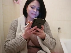 Grosse titten, Hd, Selbstgemacht, Riesig, Milf, Abendanzug, Titten, Ehefrau