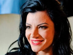 デカ尻, デカパイ, フェラチオ, 茶髪の, カワイイ, チン, 手コキする, ハメ撮り