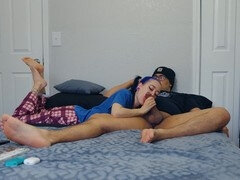 Leie, Grosser schwanz, Besamung, Riesenschwanz, Monster, Muschi