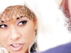 アナル, デカ尻, デカチン, ブロンド, フェラチオ, バック, 自然山雀, ティーン