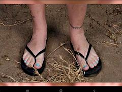 Enthousiasteling, Voeten, Fetisj, Alleen