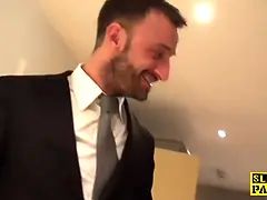 Sadomasoquismo, Amarrada, Británico, Estilo perrito, Hd, Desnudo