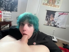 Tetas grandes, Acercamiento, Emo, Extremo, Corridas faciales, Atragantadas, Adolescente, Tetas