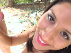 Amateur, Gros cul, Gros seins, Blonde, Tir de sperme, Faciale, Monstre, Rasée