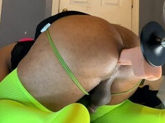 Anaal, Kont, Grote kont, Zwart, Seksspeelgoed, Homo, Orgasme, Speelgoed