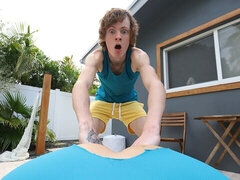 デカ尻, デカチン, デカパイ, フェラチオ, 茶髪の, バック, 淫乱熟女, 自然山雀