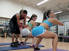 Sucer une bite, Adolescente