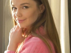 Amateur, Masturbation, Seins naturels, Maigrichonne, Solo, Dénudage, Adolescente, Nénés