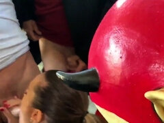 Amateur, Morena, Corridas, Fetiche, Grupo, Lencería, Público, Adolescente