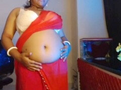 Gebondenheid, Beroemdheid, Indisch, Rijpe lesbienne, Naakt