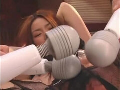 Incredible Japanese whore Risa Kasumi in Fabulous Big Tits, Lingerie JAV video