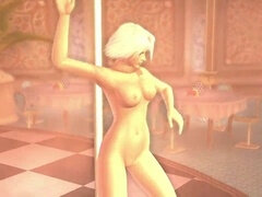Juegos, Desnudo