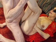 フェラチオ, 女, 毛深い, オナニー, 乳首, 磨き, オマンコ, おもちゃ