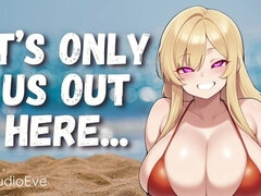 Anal, Plage, Érotique, Petite amie, Pov, Public, Réalité, Solo