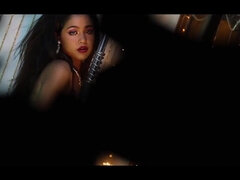 お尻, 美女, 気狂い, エロティック, インド人, 一人, いじめ, オッパイの