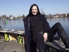 18, デカチン, ブロンド, フェラチオ, イく瞬間, はじめて, ハードコア, 熟年