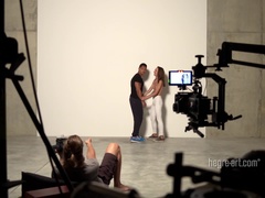 Marcelina And Leo Backstage