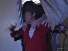 Nana, Gros seins, Brunette brune, Masturbation, Nénés