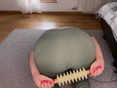Grote kont, Grote lul, Gevangen, Sperma, Sperma shot, Lul, Huisgemaakt, Stiefmoeder