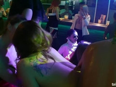 茶髪の, クラブ, レズビアン, オージー, パーティ, ポルノスター, スインガー, 濡れ
