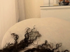 Braunhaarige, Schmutzig, Spiele, Milf, Mutti, Nippel, Solo