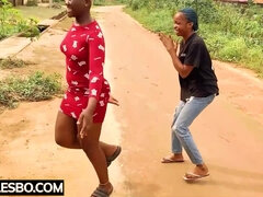 Africain, Amateur, Gros seins, Noire, Noir ébène, Doigter, Lesbienne, Chatte
