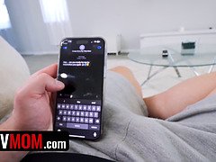 Hd, Masker, Moeder, Zoon, Stiefmoeder, Tieten likken