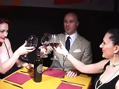 The italian paramour' with Mary Rider and Luna Dark