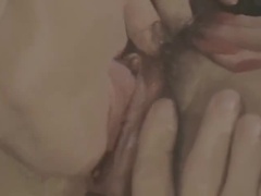 Hairy Italian MILF Venus with Enormous Tits Gets Fingered and Blown by Frank Gun