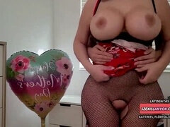 Grosser arsch, Grosser schwanz, Selbstgemacht, Muschi, Uniform