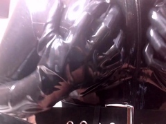 Amateur, Fétiche, Hd, Latex, Masturbation, Solo, Jouets
